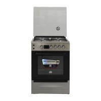 Газовая плита SHIVAKI APETITO 04-E INOX 