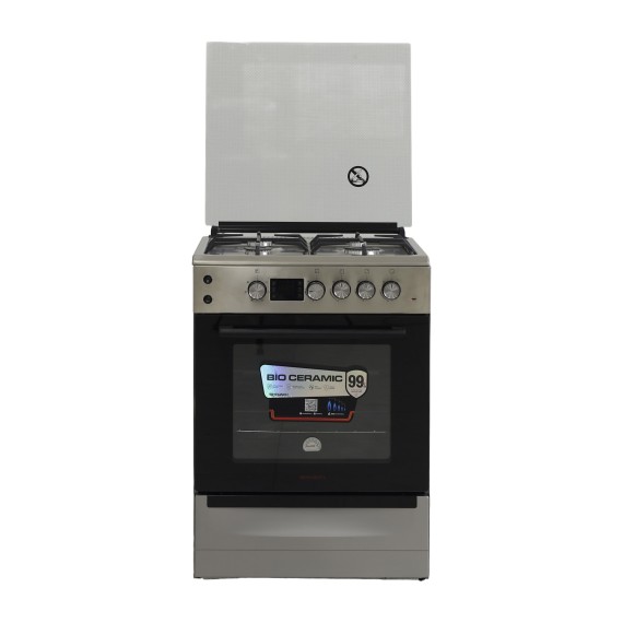 Cooker SHIVAKI APETITO 04-E INOX 