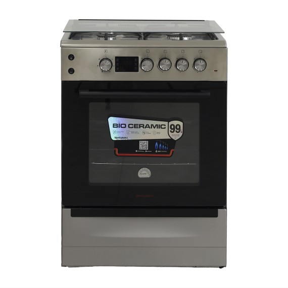 Cooker SHIVAKI APETITO 04-E INOX 