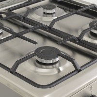 Газовая плита SHIVAKI APETITO 04-E INOX 