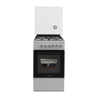 Газовая плита SHIVAKI APETITO 50 10-E WHITE 