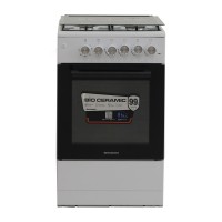 Газовая плита SHIVAKI APETITO 50 10-E WHITE 