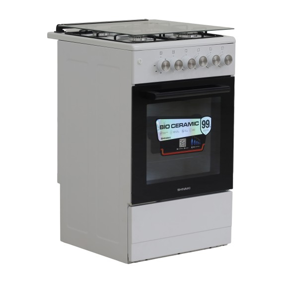 Cooker SHIVAKI APETITO 50 10-E WHITE 