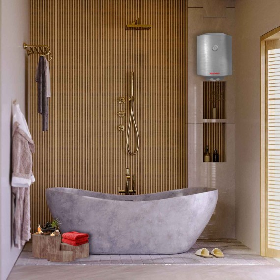Эл.водонагреватель SHIVAKI SHWH1.5 50 INOX 