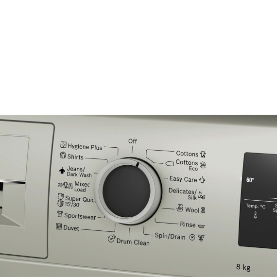 Washing machine BOSCH WAN2821XME 