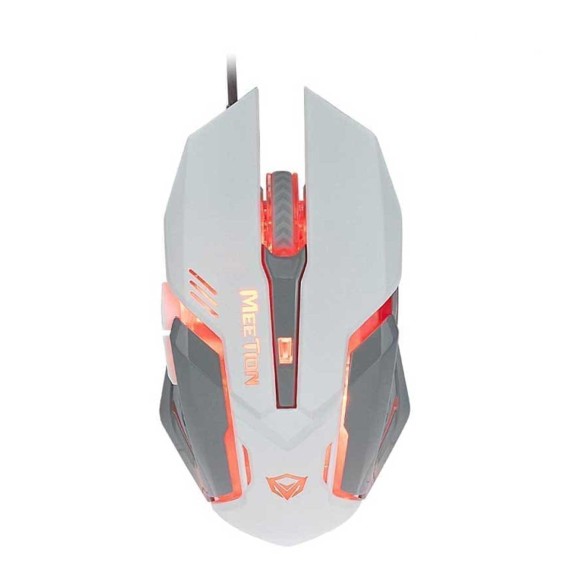 Компьютерные мыши MEETION Backlight Wired Gaming (White) (MT-M915)