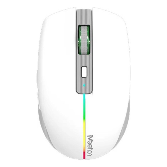Компьютерные мыши MEETION Dual Mode Wrls+BT (White) (MT-BTM002)