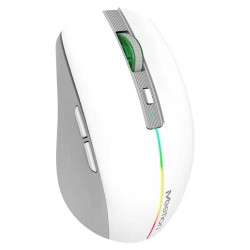 Компьютерные мыши MEETION Dual Mode Wrls+BT (White) (MT-BTM002)