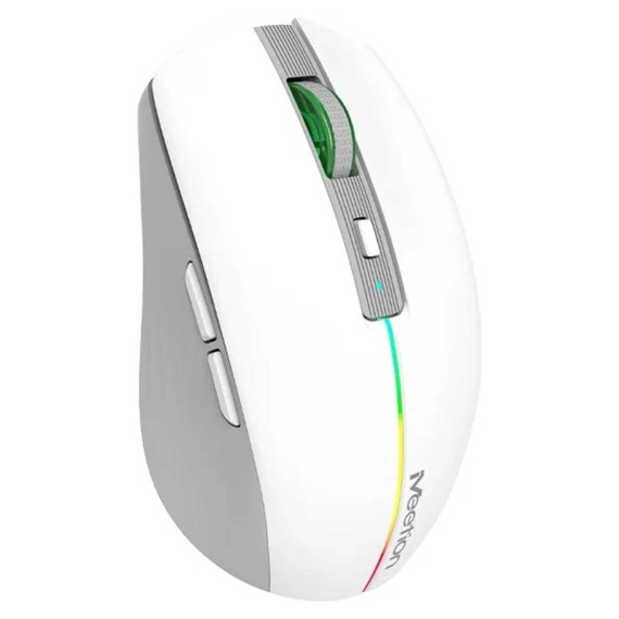 Компьютерные мыши MEETION Dual Mode Wrls+BT (White) (MT-BTM002)