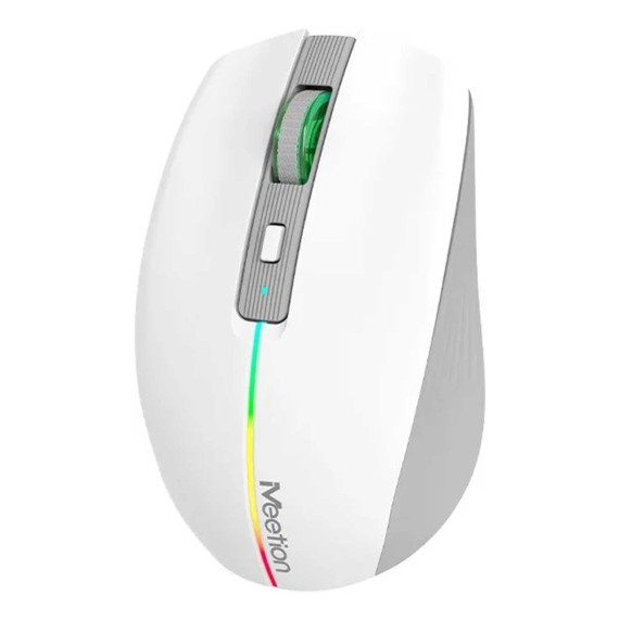 Компьютерные мыши MEETION Dual Mode Wrls+BT (White) (MT-BTM002)