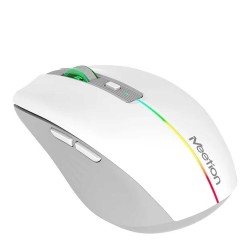 Компьютерные мыши MEETION Dual Mode Wrls+BT (White) (MT-BTM002)