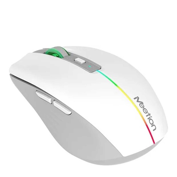 Компьютерные мыши MEETION Dual Mode Wrls+BT (White) (MT-BTM002)