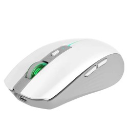 Компьютерные мыши MEETION Dual Mode Wrls+BT (White) (MT-BTM002)