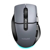 Компьютерные мыши MEETION Ergonomic Wrls+BT (Shadow Black) (MT-BTM001)