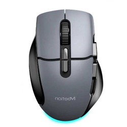 Компьютерные мыши MEETION Ergonomic Wrls+BT (Shadow Black) (MT-BTM001)