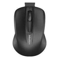 Компьютерные мыши MEETION MiniGo Wrls+BT (Black) 