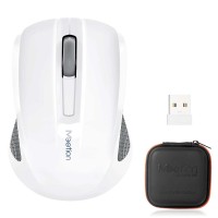 Մկնիկ MEETION MiniGo Wrls+BT (White) 