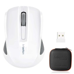 Компьютерные мыши MEETION MiniGo Wrls+BT (White) 