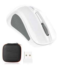 Компьютерные мыши MEETION MiniGo Wrls+BT (White) 