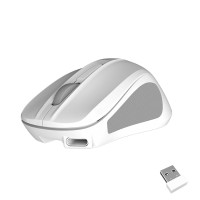 Մկնիկ MEETION MiniGo Wrls+BT (White) 