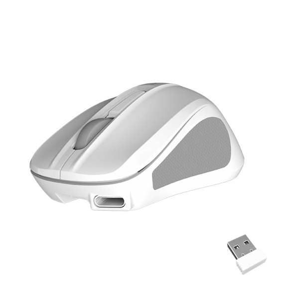 Компьютерные мыши MEETION MiniGo Wrls+BT (White) 