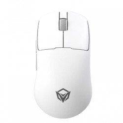 Компьютерные мыши MEETION Next-Gen Wrls+BT Gaming (White Gray) (MT-GW40-B)