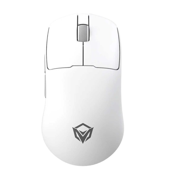 Компьютерные мыши MEETION Pro-Grade Wrls+BT Gaming (White Gray) (MT-GW40 PRO-B)