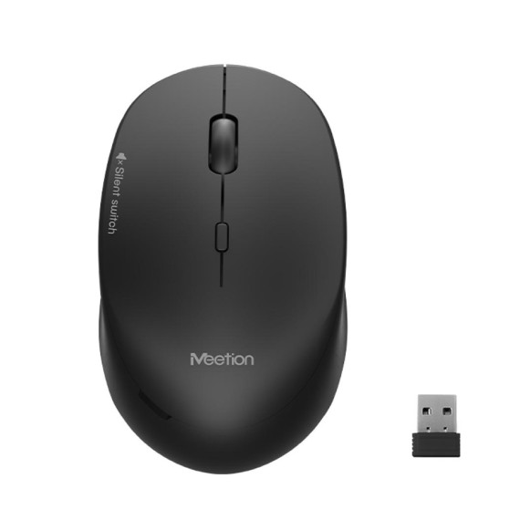 Մկնիկ MEETION Silent Wireless (Black) (MT-R571)