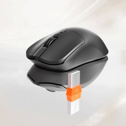 Mouse MEETION Silent Wireless (Dark Gray) (MT-R546)