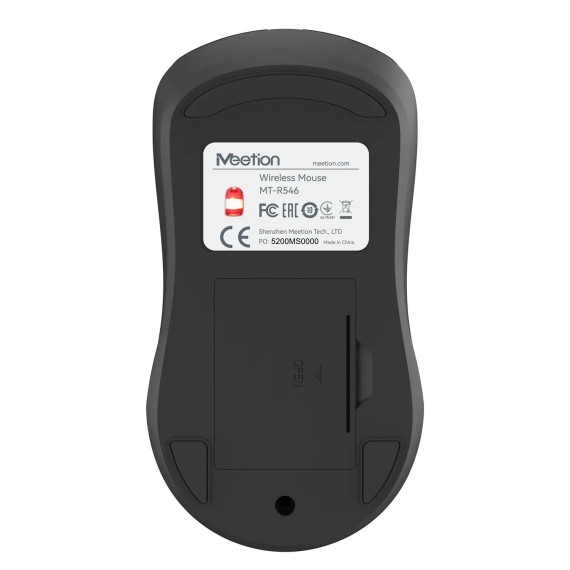 Компьютерные мыши MEETION Silent Wireless (Dark Gray) (MT-R546)