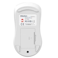 Mouse MEETION Silent Wireless (White) (MT-R546)