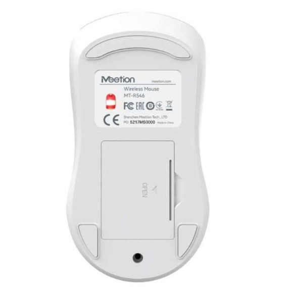 Компьютерные мыши MEETION Silent Wireless (White) (MT-R546)