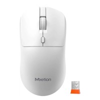 Mouse MEETION Silent Wireless (White) (MT-R546)