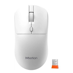 Mouse MEETION Silent Wireless (White) (MT-R546)