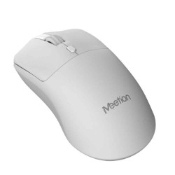 Mouse MEETION Silent Wireless (White) (MT-R546)