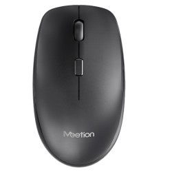 Компьютерные мыши MEETION Silent Wrls+BT (Steel Gray) (MT-BTM100)