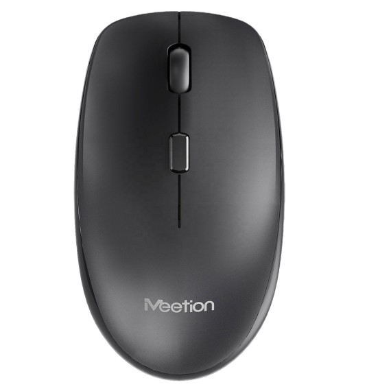 Компьютерные мыши MEETION Silent Wrls+BT (Steel Gray) (MT-BTM100)