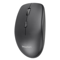 Компьютерные мыши MEETION Silent Wrls+BT (Steel Gray) (MT-BTM100)