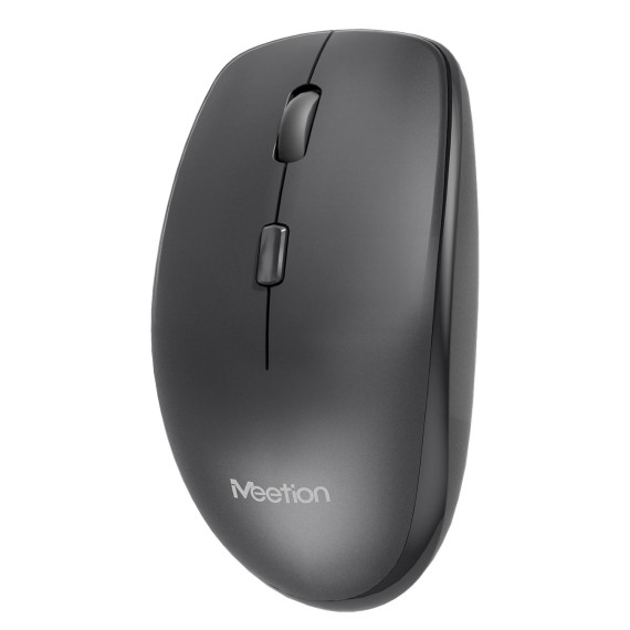 Компьютерные мыши MEETION Silent Wrls+BT (Steel Gray) (MT-BTM100)