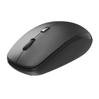 Компьютерные мыши MEETION Silent Wrls+BT (Steel Gray) (MT-BTM100)