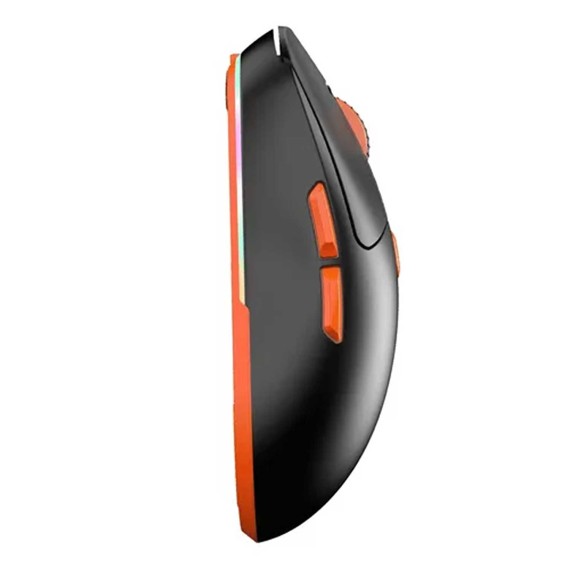 Մկնիկ MEETION Tri-Mode Wrls+BT Gaming (Black Orange) (AIR GW33)