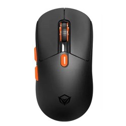 Компьютерные мыши MEETION Tri-Mode Wrls+BT Gaming (Black Orange) (AIR GW33)