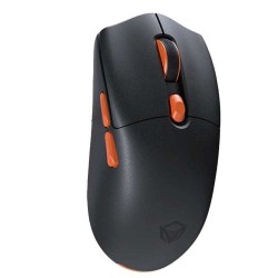 Компьютерные мыши MEETION Tri-Mode Wrls+BT Gaming (Black Orange) (AIR GW33)