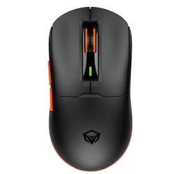 Компьютерные мыши MEETION Tri-Mode Wrls+BT RGB Gaming (Dark Flame Black) (Air GW24)