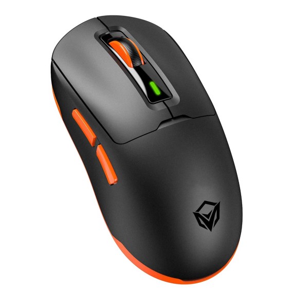 Компьютерные мыши MEETION Tri-Mode Wrls+BT RGB Gaming (Dark Flame Black) (Air GW24)