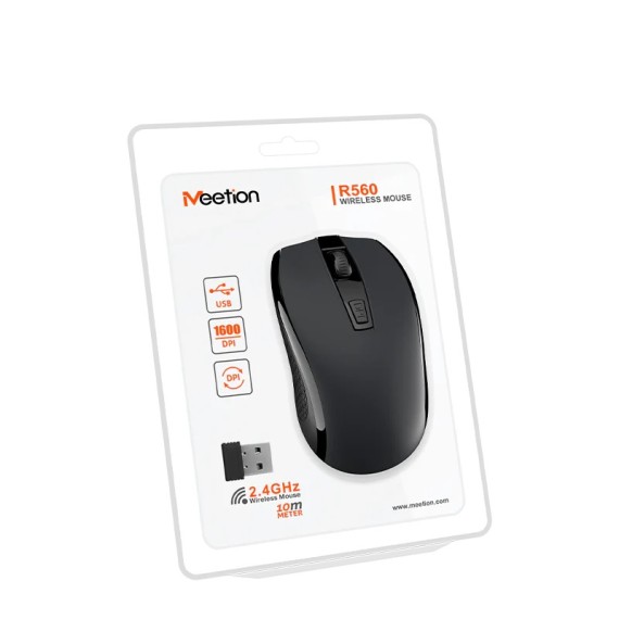 Մկնիկ MEETION Wireless (Gray) (MT-R560)