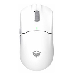 Компьютерные мыши MEETION Wrls+BT With Magnetic Charging Base Gaming (White Gray) (AIR GW39)