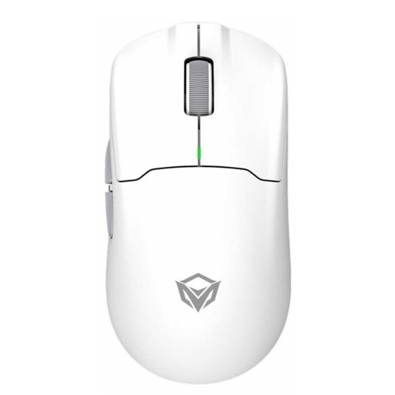 Компьютерные мыши MEETION Wrls+BT With Magnetic Charging Base Gaming (White Gray) (AIR GW39)