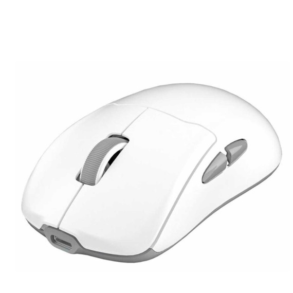Компьютерные мыши MEETION Wrls+BT With Magnetic Charging Base Gaming (White Gray) (AIR GW39)