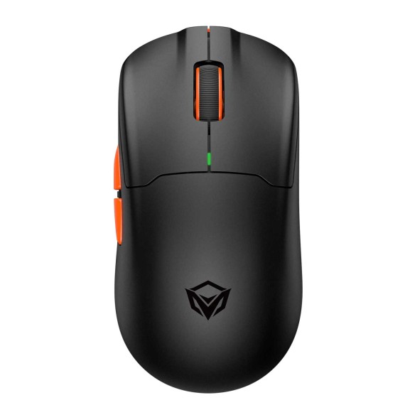 Компьютерные мыши MEETION Wrls+BT With Magnetic Charging Base Gaming (Black Orange) (AIR GW39)